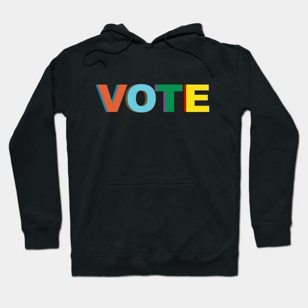 Vote masks 2020 Hoodie by Daytone